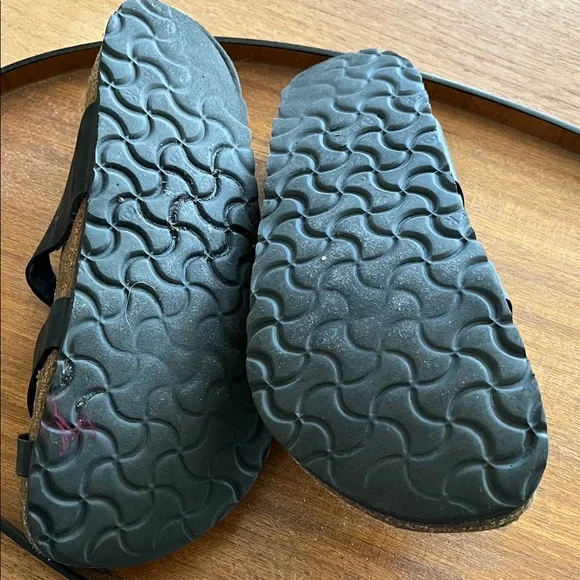 Birkenstock Mayari Black Leather Strap Size 38 - Picture 8 of 9